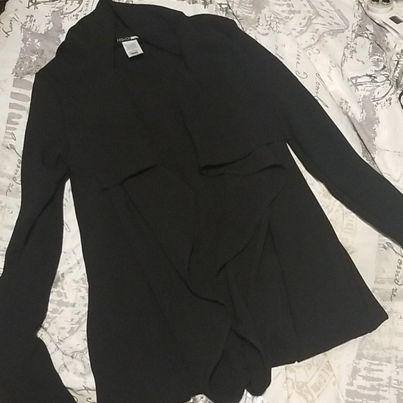Fashion nova black business coat - Picture 2 of 3